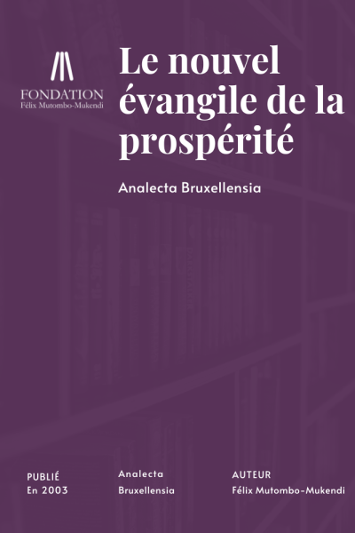 Le nouvel évangile de la prospérité